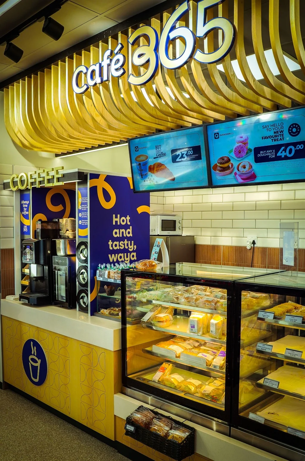 Retail Digital Signage — placeholder project image