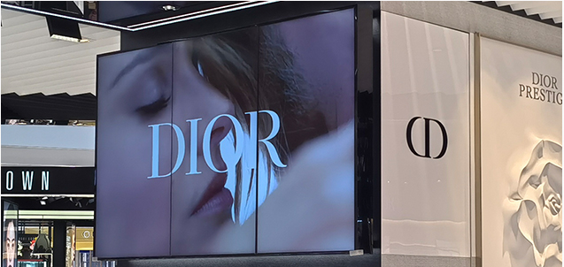 Video Wall — placeholder project image